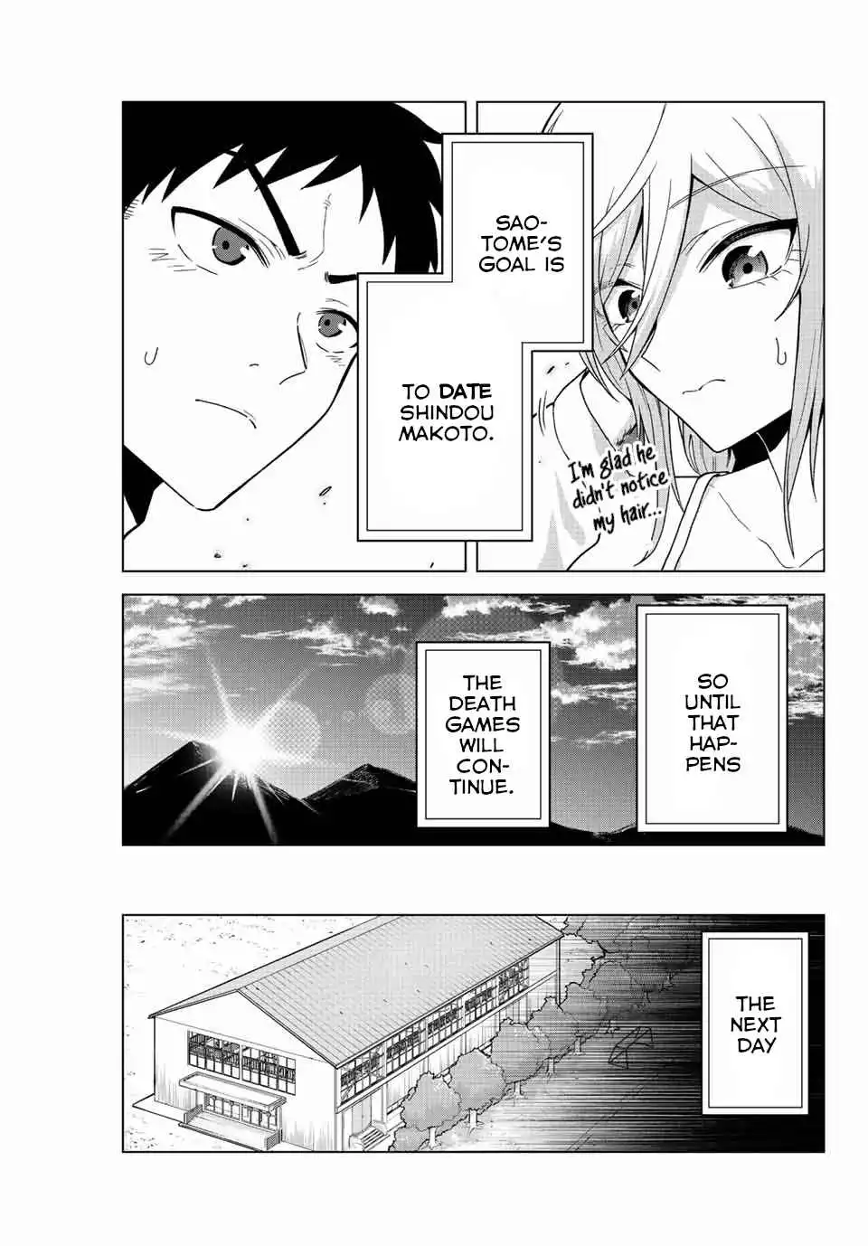 The death game is all that Saotome-san has left Chapter 24 13